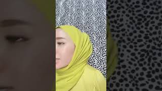 HERLIN KENZA TUTORIAL MAKEUP LEBARAN [upl. by Vincenty497]