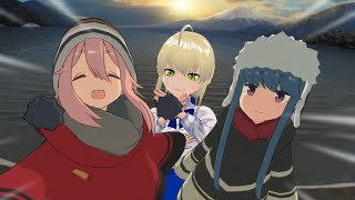 The Yuru Camp VR Game is Comfy [upl. by Dulcle]