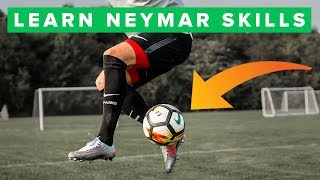 TOP 5 Neymar football skills [upl. by Litha]