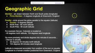 Chapter 1 Key Issue 1  Basic Concepts  AP Human Geography [upl. by Suirauqed]