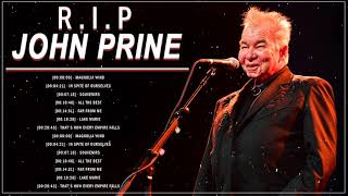 John Prine Greatest Hits Playlist  Top 10 Country Songs Of John Prine [upl. by Humfried868]