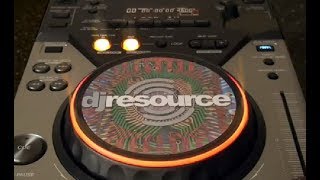 Pioneer CDJ400 Demo Video [upl. by Tomasine]