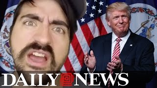 Liberal Redneck ‘I hate that son of b‘ Donald Trump [upl. by Anileme]