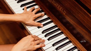 Relaxing Piano music  432 Hz  ♬050 [upl. by Nired]