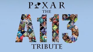 Pixar  The A113 Tribute English Version [upl. by Fabrienne]