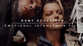 Romy Schneider Emotional Intensity In Film [upl. by Aicala]