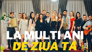 Dorin Breahna  La multi ani de ziua ta  Official Music Video [upl. by Eupheemia996]