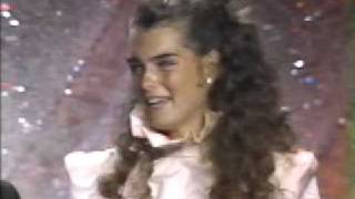 Brooke Shields 1981 Oscars [upl. by Enttirb]