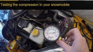 Snowmobile Compression Test  S2E12 [upl. by Arras]