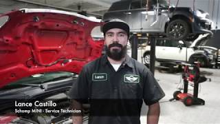 MINI Cooper Drive Belt Replacement Service [upl. by Kim]