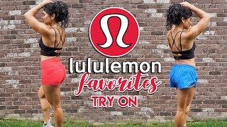 Lululemon Favorite SHORTS  Former Lululemon Employee Review [upl. by Fatima614]