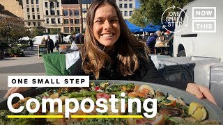 Beginners Guide to Composting  One Small Step  NowThis [upl. by Eelyek]