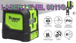 LASER LEVEL  Huepar LS9011g [upl. by Bridges]