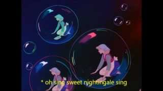 Cinderella  Sing Sweet Nightingale  Lyrics  MrsDisney0 [upl. by Pius]