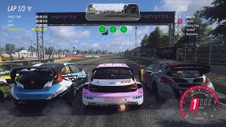 Rallycross Gameplay in 12 different racing games Dirt Rally 20 VRally 4 The Crew 2 and more [upl. by Herrick]