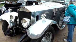 1925 Rolls Royce Silver Ghost [upl. by Adeirf]