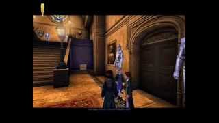 Harry Potter and the Philosophers Stone PC 100 Walkthrough  Part 15 Way to the Dungeons [upl. by Bethena]