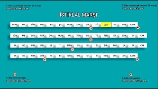 İstiklâl Marşı Nefes ve Uzatma YerleriDo [upl. by Ahsiuqel]