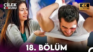 Çilek Kokusu 18 Bölüm 4K [upl. by Aisul]