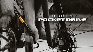 Pocket Drive  Bike Mini Pump  Powerful Inflation in a PocketFriendly Package [upl. by Schreib]