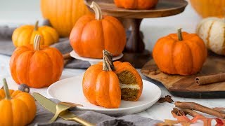 How to Make Pumpkin Cakes [upl. by Asilej]