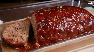 Meatloaf Recipe  How I make a meatloaf  The Simple Way [upl. by Beka]