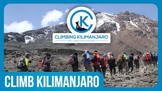 Climb Kilimanjaro with ClimbingKilimanjaroCom [upl. by Iborian]