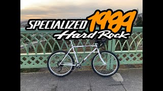 1989 Specialized Hardrock Gravel Bike ConversionRestoration [upl. by Elletsirhc]