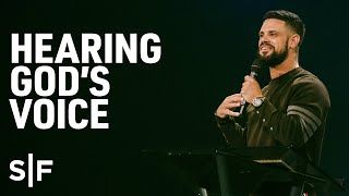 Hearing Gods Voice  Steven Furtick [upl. by Longerich]