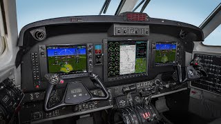 Garmin G1000 NXi The Right Retrofit Decision for King Air [upl. by Ateiram64]