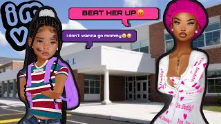 THE BULLY😡😭😔 IMVU SKIT [upl. by Nodarse]