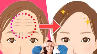 FOREHEAD amp FROWN LINES MASSAGE amp EXERCISES Remove Wrinkles Naturally [upl. by Aday118]