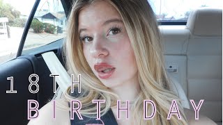 18TH BIRTHDAY VLOG 🎉🎂 [upl. by Ardnuasal]