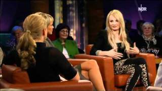 Kim Petras Transsexuell 1132011 NDR FERNSEHEN [upl. by Enidanreb]