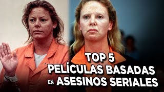 Top 5 de Películas Basadas en Asesinos Seriales [upl. by Ecarg]