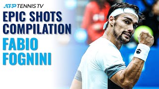 Ultimate Fabio Fognini Epic Shots Compilation 🤯 [upl. by Malva]