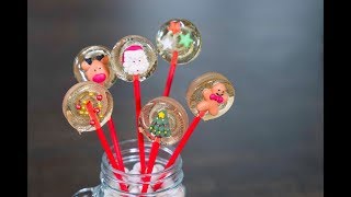 How to make Lollipops great gift idea  Stacey Dees Kitchen [upl. by Noryv606]