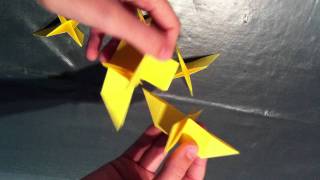 Origami cómo hacer una estrella de papel [upl. by Thea948]