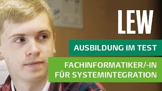 Ausbildung im Test Fachinformatiker für Systemintegration [upl. by Margette215]