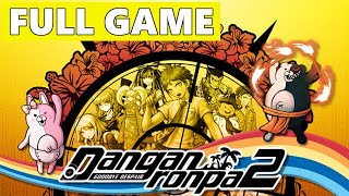 Danganronpa 2 Goodbye Despair Full Walkthrough Gameplay  No Commentary PC Longplay [upl. by Tikna]