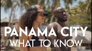 Panama City Panama Travel Guide  What To Know Before Going [upl. by Zetrok]