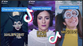 Eliana Ghen Tiktok Acting Challenge compilation [upl. by Ellirpa]