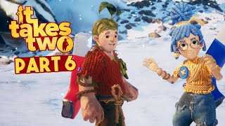 IT TAKES TWO Gameplay Walkthrough Part 6  SNOW GLOBE Chapter 5 [upl. by Brodsky]