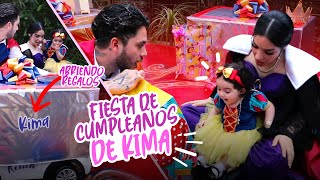 PRIMERA FIESTA DE CUMPLEAÑOS DE KIMA 🥳 Kimberly Loaiza [upl. by Alanna883]