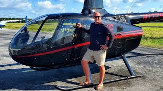 Flying the Robinson R66 Turbine quotMarinequot Spec Helicopter [upl. by Darleen]