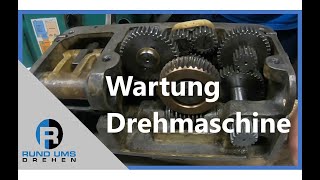 Drehmaschine  Aufbau und Komponenten [upl. by Ttezil]