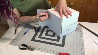 Cake Box Tutorial [upl. by Orlanta200]