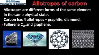 S227 Allotropes of carbon [upl. by Zeugirdor]