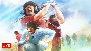 🔴LIVE  DR DISRESPECT  PGA TOUR 2K25 LAUNCH DAY [upl. by Dwayne]