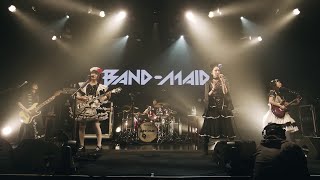 BANDMAID  Thrill スリル Official Live Video [upl. by Halla933]